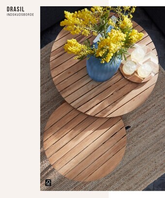 Ilva Drasil indskudsborde tilbud