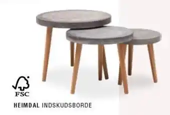 Ilva Heimdal indskudsborde tilbud