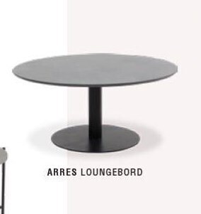 Ilva Arres loungebord tilbud