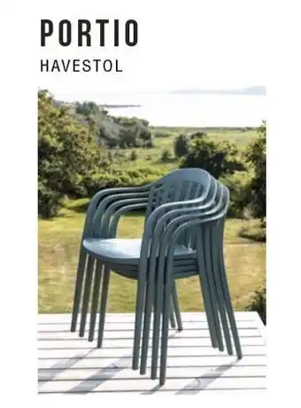 Ilva Portio havestol tilbud