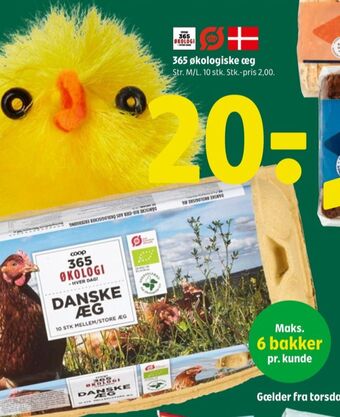 Coop 365 Coop 365 æg tilbud
