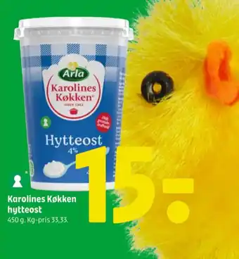 Coop 365 Karolines hytteost 4,5% tilbud