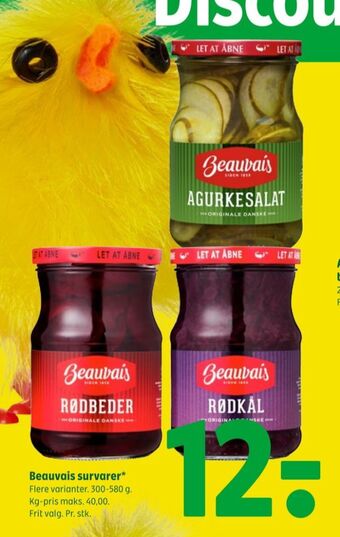Coop 365 Beauvais agurkesalat tilbud