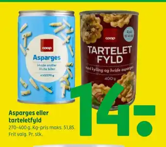 Coop 365 Coop asparges tilbud