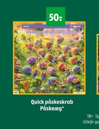 Coop 365 Danske spil skrabelod tilbud