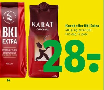 Coop 365 Original kaffe formalet tilbud