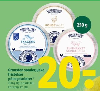 Sønderjyske fristelser skagensalat