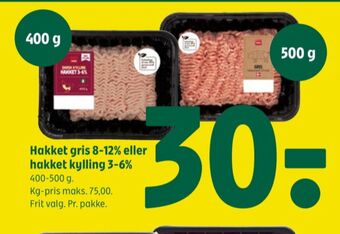 Coop 365 Coop hakket kylling tilbud