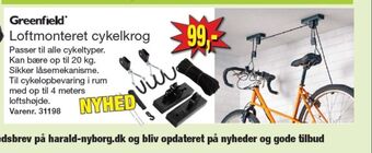 Harald Nyborg Greenfield cykelophæng tilbud