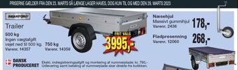 Harald Nyborg Branford trailer tilbud