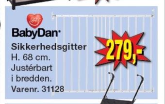 Harald Nyborg Babydan sikkerhedsgitter tilbud