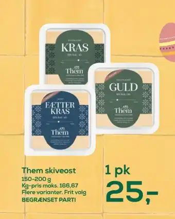 Them ost skiveost kras