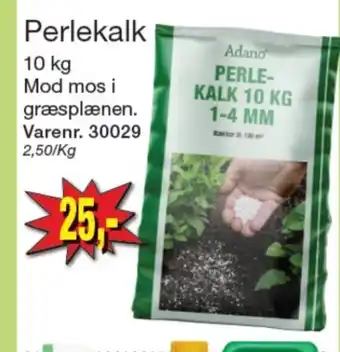 Harald Nyborg Adano perlekalk tilbud