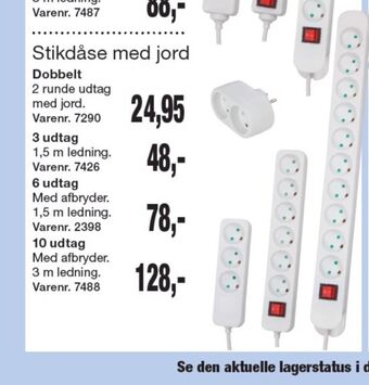 Harald Nyborg Sartano stikdåse tilbud