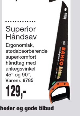 Bahco håndsav