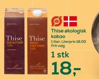 Thise chokolademælk 0,3%
