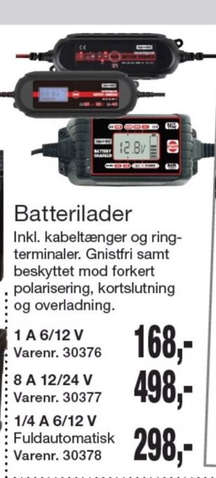 Branford batterilader