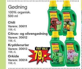 Ecostyle gødning