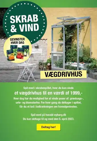 Harald Nyborg Harald nyborg konkurrence tilbud