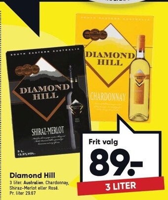 Diamond hill