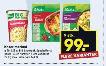 Knorr marked