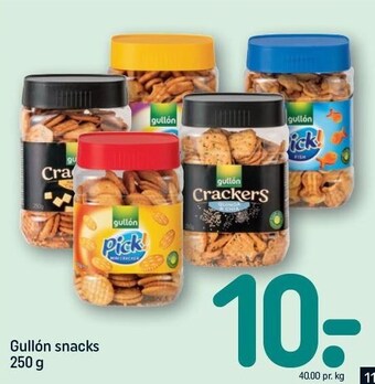 Gullón snacks