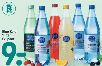 Blue keld 1 liter
