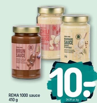 Rema 1000 sauce