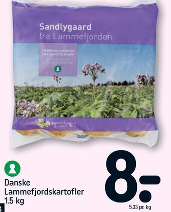 Danske lammefjordskartofler