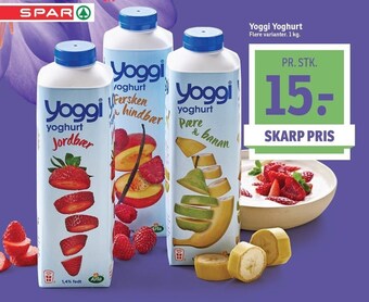 Yoggi yoghurt