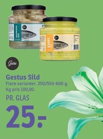 SPAR Gestus sild tilbud