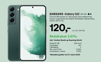 Samsung galaxy s22