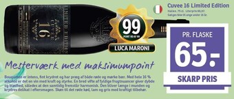 Cuvee 16 limited edition