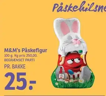 M&m's påskefigur