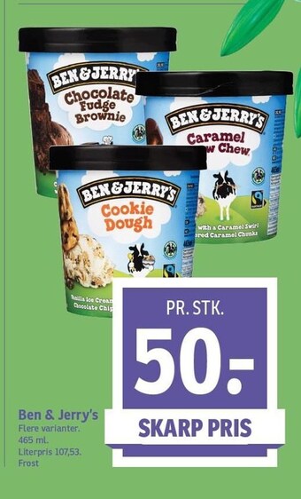 Ben & jerry's