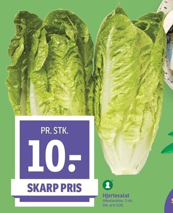 SPAR Hjertesalat tilbud