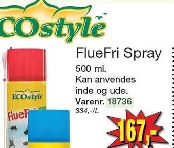Fluefri spray