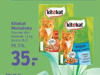 Kitekat menuboks