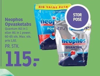 Neophos opvasketabs