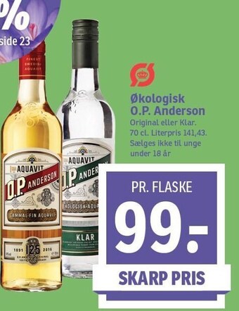Økologisk o.p. anderson