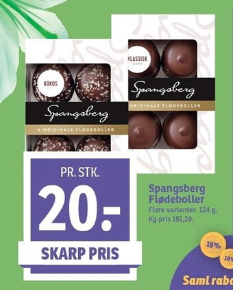 Spangsberg flødeboller