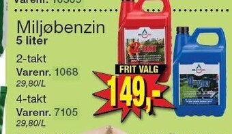 Miljøbenzin