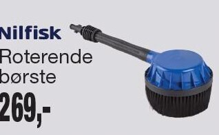 Nilfisk roterende børste
