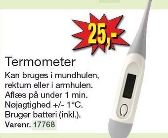 Termometer