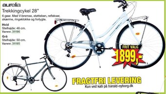 Harald Nyborg Aurelia trekkingcykel 28" tilbud
