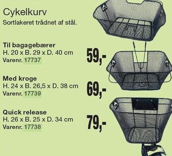 Harald Nyborg Cykelkurv tilbud