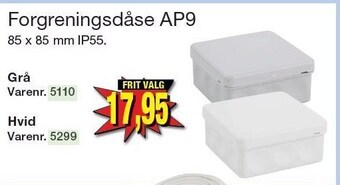 Forgreningsdåse ap9
