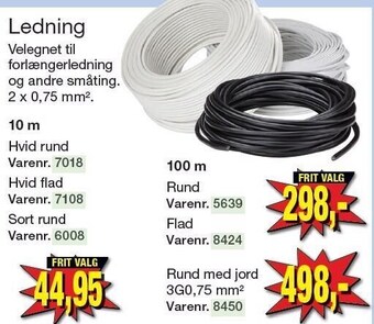 Ledning