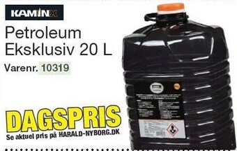 Harald Nyborg Petroleum eksklusiv 20 l tilbud