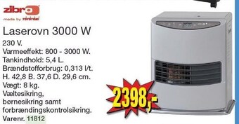 Laserovn 3000 w
